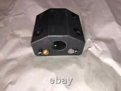 Haas 1 Bolt-On ID Boring Bar Holder for an ST-10 CNC Lathe, Used