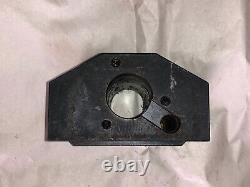 Haas 1 Bolt-On ID Boring Bar Holder for an ST-10 CNC Lathe, Used