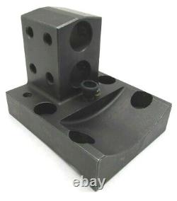 Haas 1 Twin Boring Bar Bolt-on Block Holder For Haas St20 Lathe Turning Centers