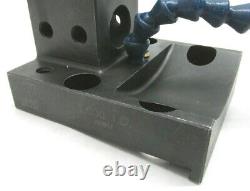 Haas 1 Twin Boring Bar Bolt-on Block Holder For Haas St20 Lathe Turning Centers