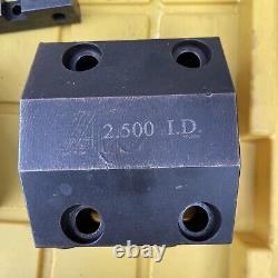 Haas 2.50 ID Boring Bar Holder CNC Lathe Tool Block SL-40