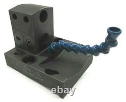 Haas 3/4 Twin Boring Bar Bolt-on Block Holder For St-20 Lathe Turning Centers