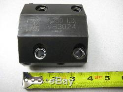Haas CNC 1.25 ID Holder ST 20 30 SS DS VB3024 Boring Tool Bar Lathe, 24 Hybrid