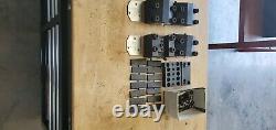 Haas CNC tooling holders 1 face turn, 1.5 boring bar holders (x3), assorted cl