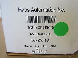 Haas Lathe Boring Bar Bolt-on Holder Bot 20 Bot20midbts Sl-30 St-30 Sl-20 St-20