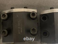 Haas ST, SL 20/30 1.5 TURRET BORING BAR HOLDERS, WILL ALSO FIT SOME OKUMA LATHES