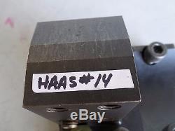 Haas Sl-20 St-20.750 I. D. Cnc Lathe Twin Boring Bar Tool Holder Haas #14 John