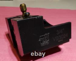 Haas Static Tool Holder Vb3024.75 Inch Cnc Lathe Turning Holder 3/4st-20-st-30