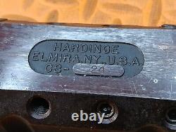Hardinge 1 I. D. Lathe Tooling Block CS-24 50mmX60mm Boring Bar Holder USA 1.0