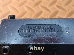 Hardinge 3/4 I. D. Lathe Tooling Block CS-36 50mmX60mm Boring Bar Holder USA. 75