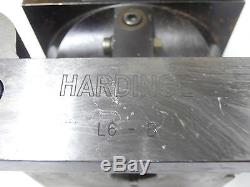 Hardinge 4 Position Indexing Turret Tool Post Model L6-B With Boring Bar Holder