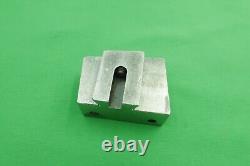 Hardinge L18 Quick Change Tool Post with 8 Holders 5 X L21 2 X L23 1 X L19