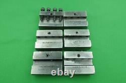 Hardinge L18 Quick Change Tool Post with 8 Holders 6 X L21 1 X L23 1 X L19