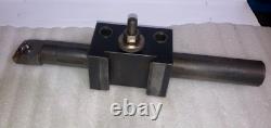 Heavy Duty Aloris CA-41 Quick Change Boring Bar Holder with 1-1/2 x 13 Bar