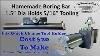 Homemade Boring Bar 1 5 Diameter For Brazed Carbide Or Hss Tooling Turn Thread Groove