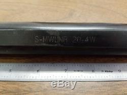 ISCAR S-MWLNR 20-4W Indexable Int Grooving Tool Holder Boring Bar #11A-E0154