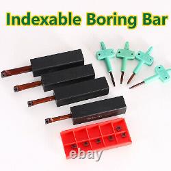 Indexable Boring Bar Boring Bar Lathe Boring Bar Set Carbide Insert Tool Holder