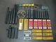 Indexable Boring Bars, Tool Holders, Inserts, Machinist Lot