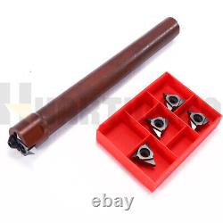 Indexable Threading Inserts 30° Metric Trapezoid Threading Turning Tool Holder