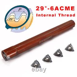 Internal Thread Boring Bar 29 Degree 6ACME Thread Trapezoidal Turning Tool