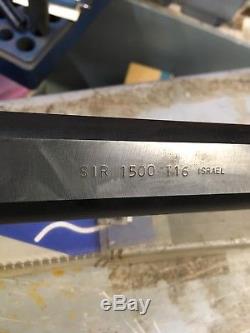 Iscar 1.5 Thread Boring Bar Threading Tool Holder SIR1500T16 Israel Metal Lathe