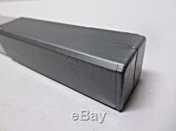 Iscar 2801832 Boring Grooving Bar Holder, 100mm OAL x 4mm I. D. X 22mm O. D. NOS