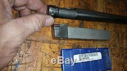 Iscar 3600828 S-sclcr 12-3 Boring Bar 3/4, Pclnr 12-3x Tool Holder With Inserts