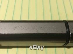 Iscar A25s Sclr-09 Screw Lock Boring Bar Lathe Tool Holder Cr6