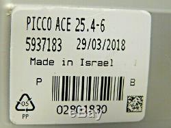 Iscar Boring & Grooving Bar Holder 6mm ID x 1 OD PICCO ACE 25.4-6 2801830