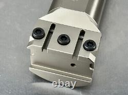 Iscar GHIC-50.8-85 Boring Bar Blade Holder 2 Tool Cut-Grip 2800799