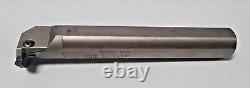 Iscar GHIR 31.7C-610 Indexable Grooving Boring Bar Lathe Tool Holder 1-1/4 Shank