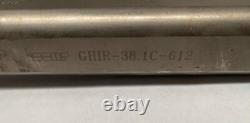 Iscar GHIR 38.1C-612 Indexable Grooving 1-1/2 Shank Boring Bar Lathe Tool Holder