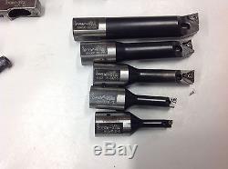 Iscar ITS-BORE KIT BHF MB50-63, 4550039 Idexable Boring Bar Set MISSING 1-HOLDER