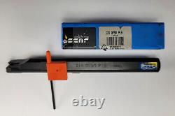 Iscar SIR 0750 P16 Internal Threading Holder. 75 Dia. OAL 7 RH Boring Bar NEW