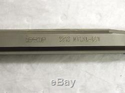 Iscar Steel Boring Bar Left Hand Holder S-MWLN-W 9.8425 Long 3601308