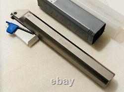 Iscar Turning Grooving Boring Bar Carbide Lathe Tool Holder Ghir-40-6 New