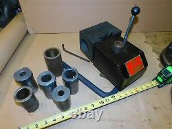 KDK 300 Quick Change Extra LARGE Tool Post With 305P 2 1/2 Boring Bar Holder