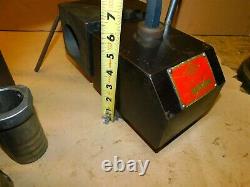 KDK 300 Quick Change Extra LARGE Tool Post With 305P 2 1/2 Boring Bar Holder