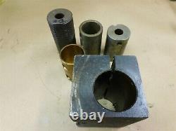 KDK 40-5 Quick Change 2 Boring BAR Holder with Sleeves 1.75 1.5 3/4 2MT LOT# 3