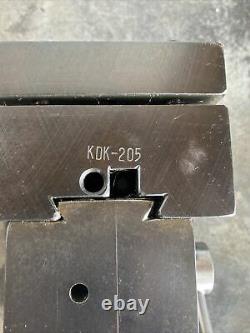 KDK No 106484 Tool Post With KDK-205 Boring Bar Holder