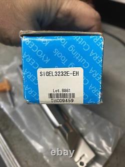 KYOCERA Grooving Cut Boring Bar SIGEL 3232E-EH Metal Lathe Tool Holder