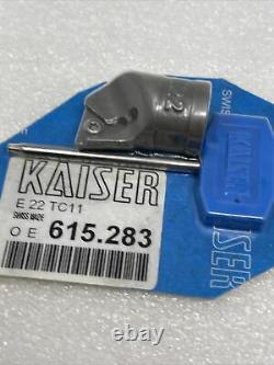 Kaiser Screw On Boring Bar Insert Holder Head 615.283, E22 TC11, New