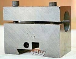 Kdk Quick Change Tool Post #15982 With #02 Holder/boring Bar Holder 1-1/4