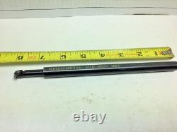 Kennametal A08-NER1 NB2 Top Notch Indexable Threading 1/2 Shank Boring Bar, NB2