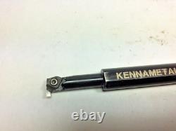 Kennametal A08-NER1 NB2 Top Notch Indexable Threading 1/2 Shank Boring Bar, NB2