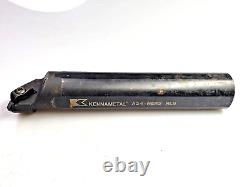 Kennametal A24-NER3 Indexable Boring Bar Top Notch NT3L 1.5 Shank 2 Min Bore