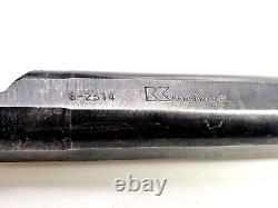 Kennametal B-2514 Indexable Boring Bar Top Notch NT3L 1.75 Shank A28-NER3