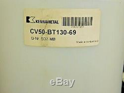 Kennametal Boring Bar Holder & Adapter 655mm Bore Diam CV50-BT130-69 1122185