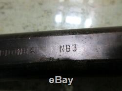 Kennametal Boring Bar TOOL HOLDER S20-DDQNR4 NB3 MAZAK QT-35N CNC LATHE