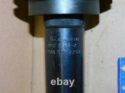 Kennametal CAT50 KAKA-50-08A Tool Holder BMC 8612-2 Indexable Boring Bar LOT 3
